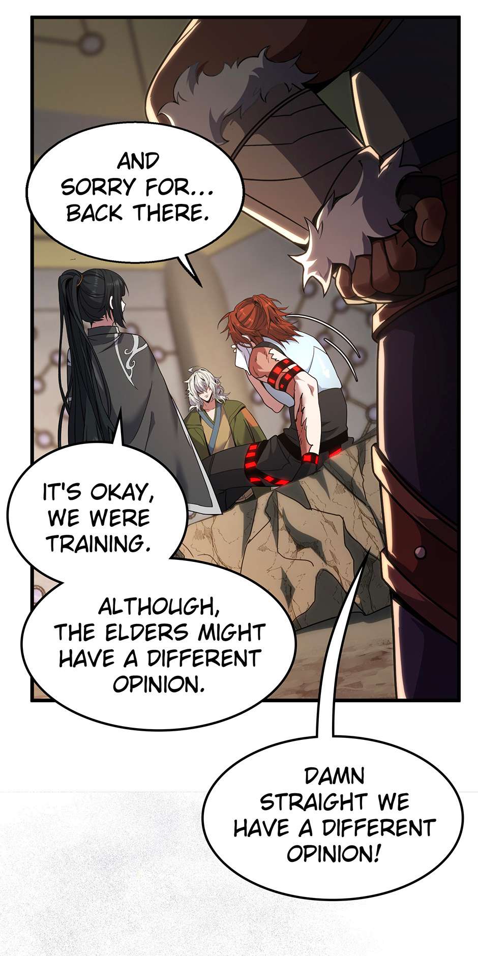 The Beginning After the End Chapter 221 44